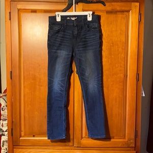 Kids skinny dark jeans